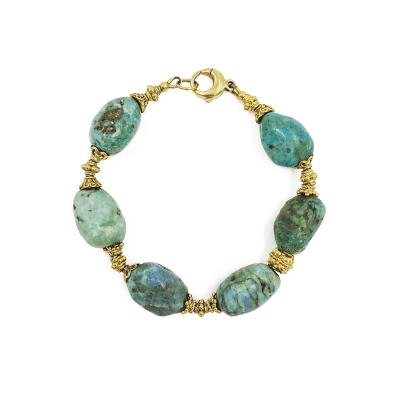 Türkisarmband Lakshmi | AB1